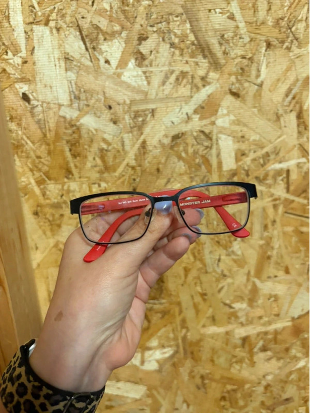 Youth - Monster Jam - Max-D Glasses